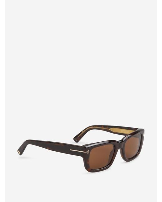 Tom Ford Multicolor Rectangular Sunglasses for men