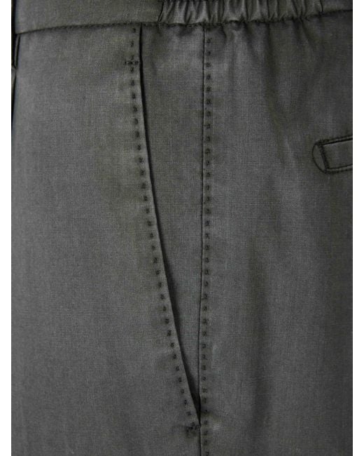 Santa Eulalia Gray Cargo Pants for men