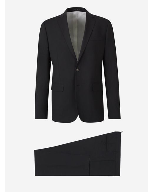 DSquared² Black Paris Suit for men
