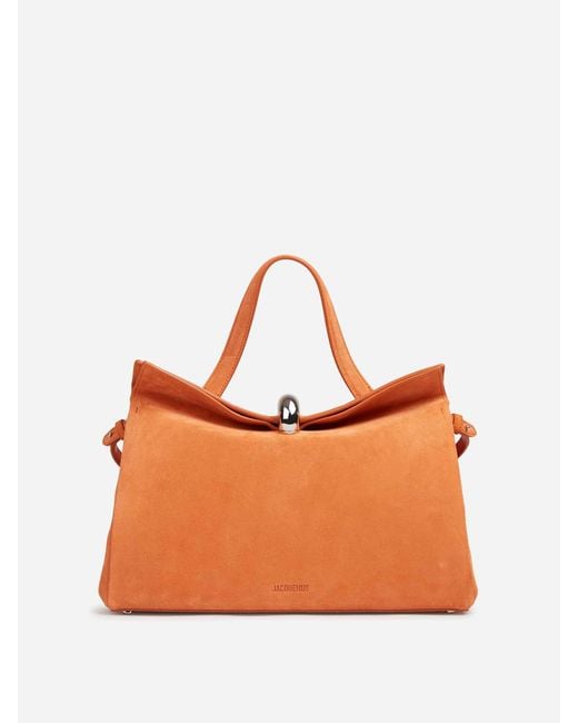 Jacquemus Orange Bag Le Valérie