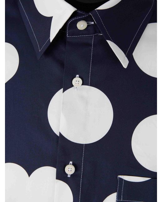 Jacquemus Blue Camargue Shirt for men