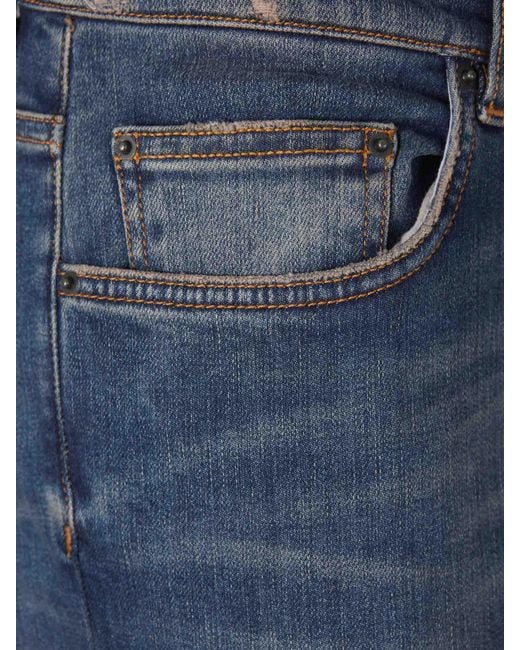 Jeans Rectos Mx1 Amiri de hombre de color Blue