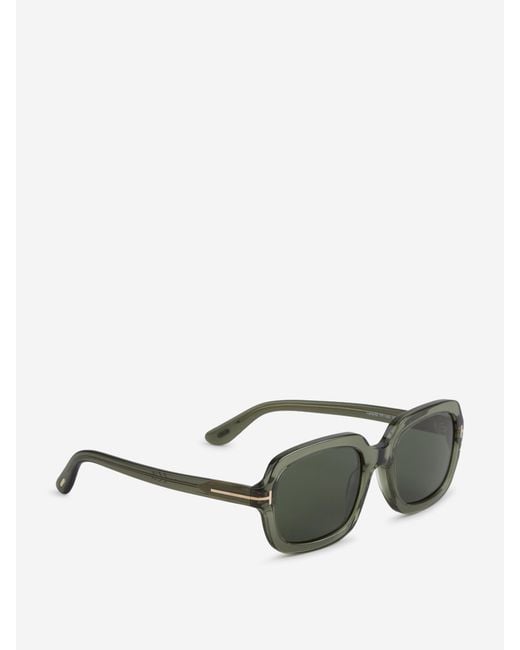 Tom Ford Green Wool Sunglasses
