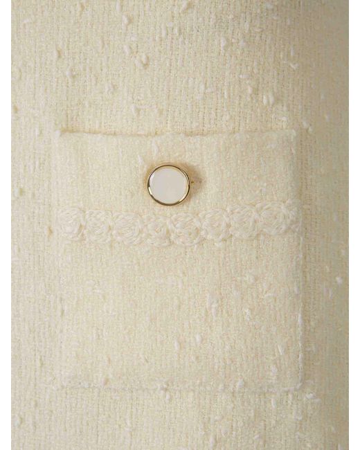 Jonathan Simkhai White Leighton Mini Skirt