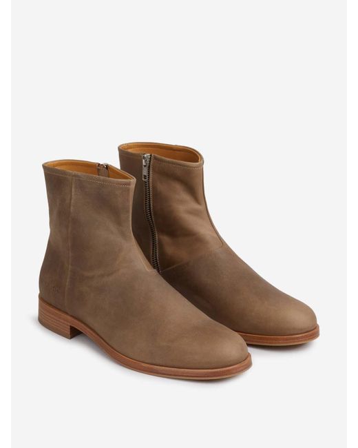 Bottes Zipper Common Projects pour homme en coloris Brown