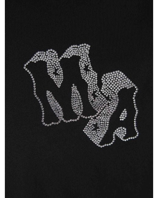 Amiri Black Short Sleeve T-Shirt for men