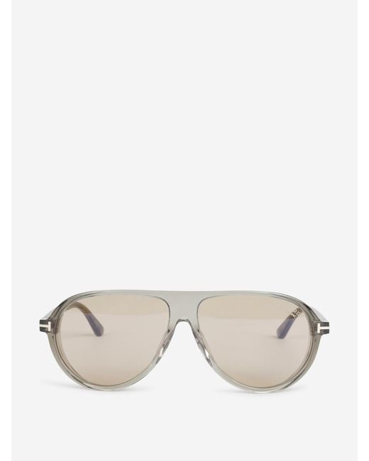 Tom Ford Natural Marcus Sunglasses for men
