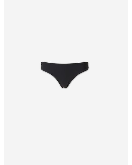 Cult Gaia Black Maeva Bikini Bottoms