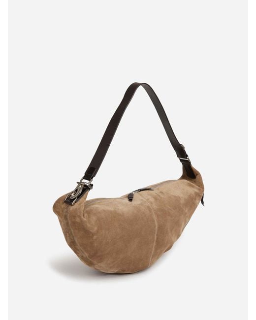 Lemaire Natural Quiver Clip Bag