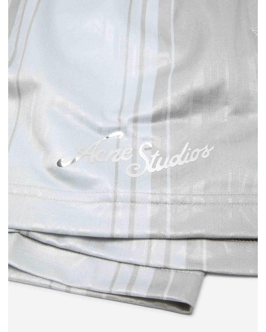 Acne Multicolor Technical Bermuda Shorts for men