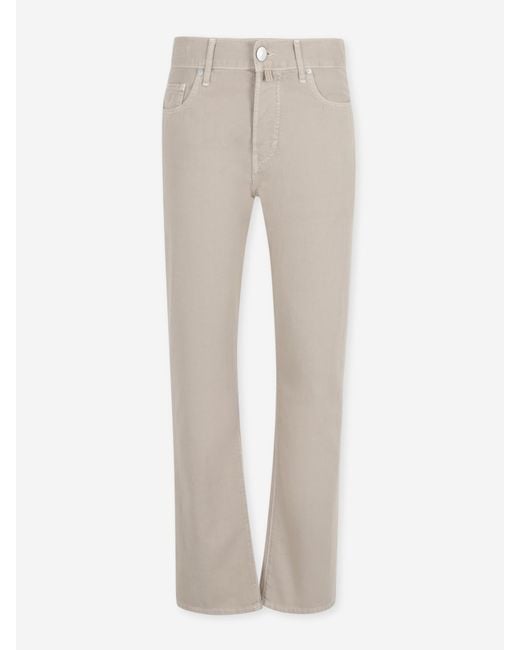 Jacob Cohen Natural Straight Jeans for men