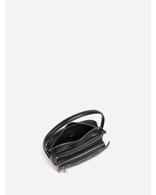 Acne Black Camero Party Rectangular Bag