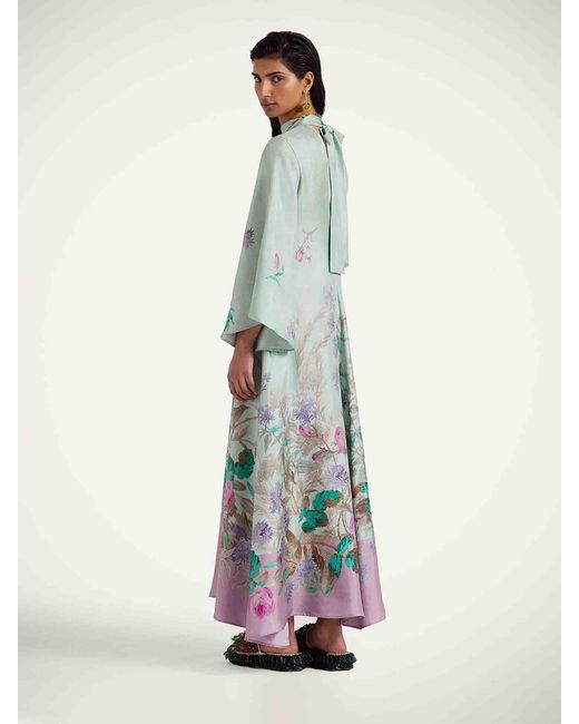 Magnifique Robe Longue LaDoubleJ en coloris Green