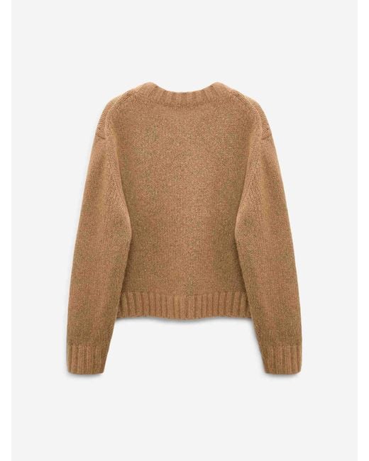 Dorothee Schumacher Natural Cashmere Luxury Love Sweater