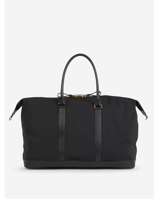 Tom Ford Black Nylon Travel Bag for men