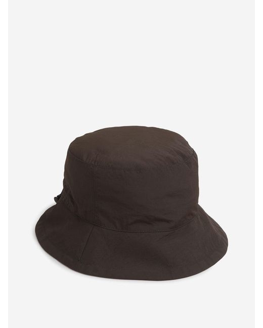 Jacquemus Brown Baluchon Bucket Hat