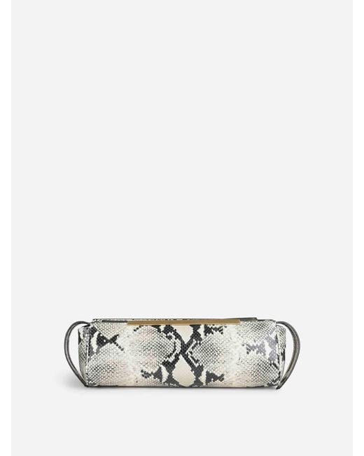 Khaite White Clutch Donna Evening