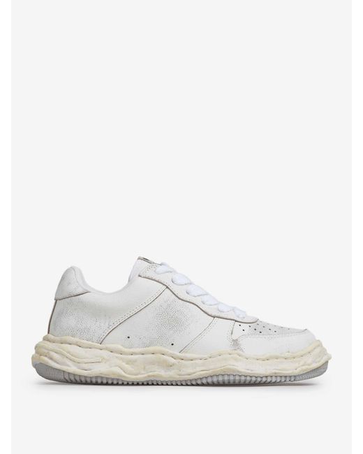 Maison Mihara Yasuhiro White Wayne Og Sneakers for men