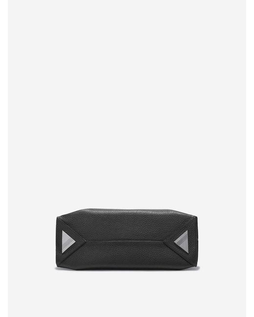 The Attico Black La Passeggiata Medium Bag