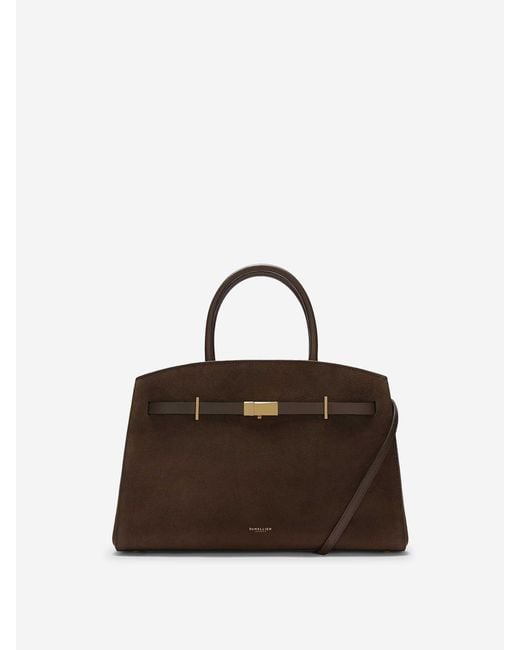 DeMellier London Brown The Midi Hudson Bag