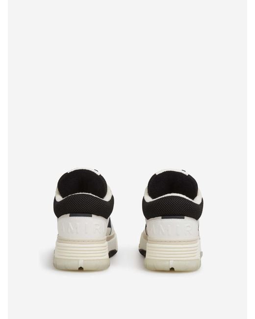 Amiri White Sneakers Ma-1 for men