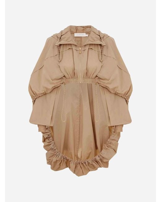 Zimmermann Natural Dawning Parachute Jacket