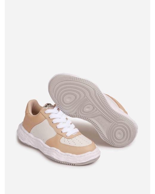 Maison Mihara Yasuhiro Natural Wayne Sneakers for men