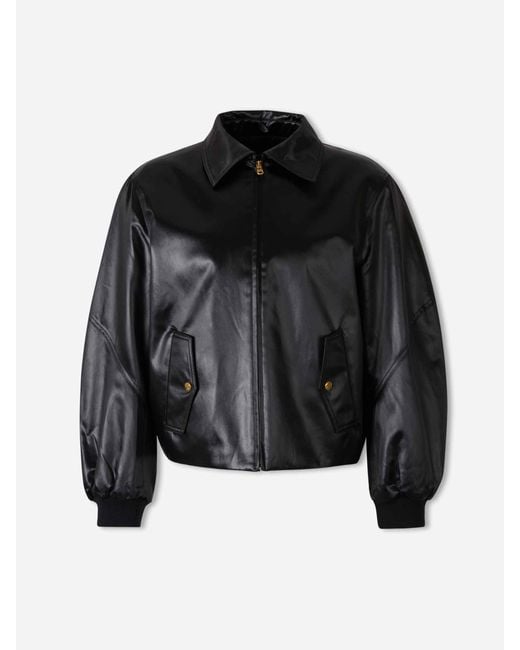 Willy Chavarria Black Opera Jacket for men
