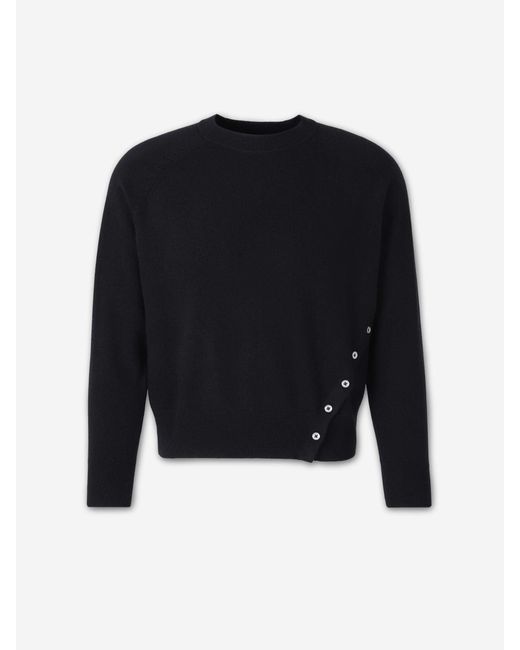 Carrera Blue Crew Neck Sweater for men