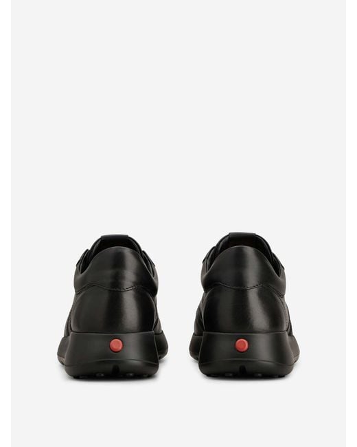Tod's Black Leather Sneakers for men
