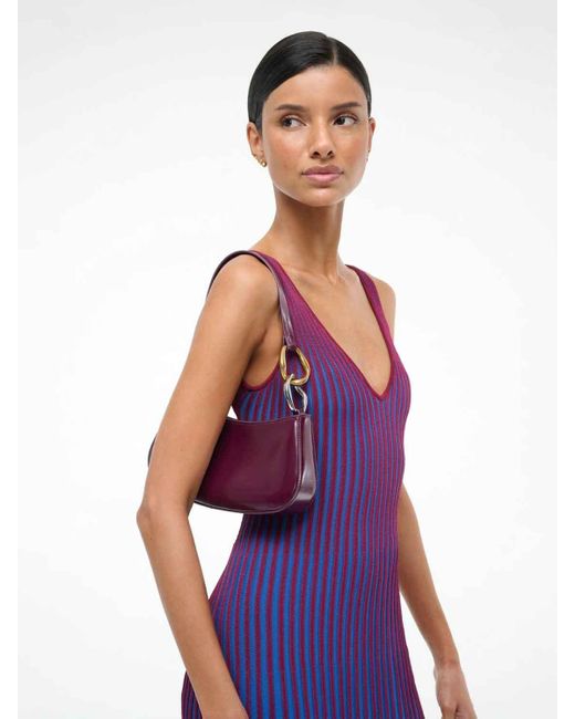 Bolso Ollie di Staud in Purple