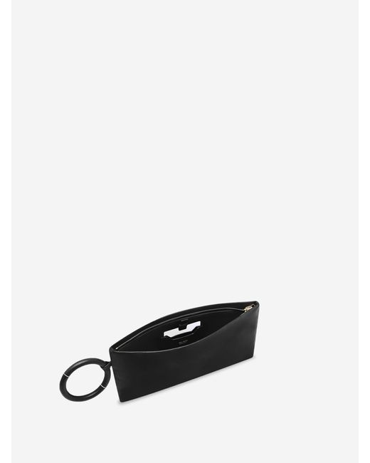Tom Ford White Leather Clutch Bag