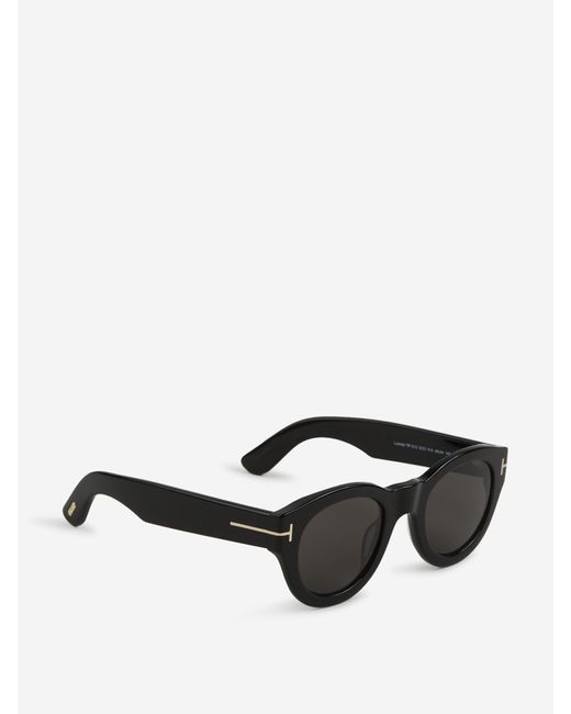 Occhiali Da Sole Rotondi di Tom Ford in Black