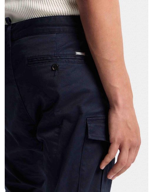 DSquared² Blue Sexy Cargo Pants for men