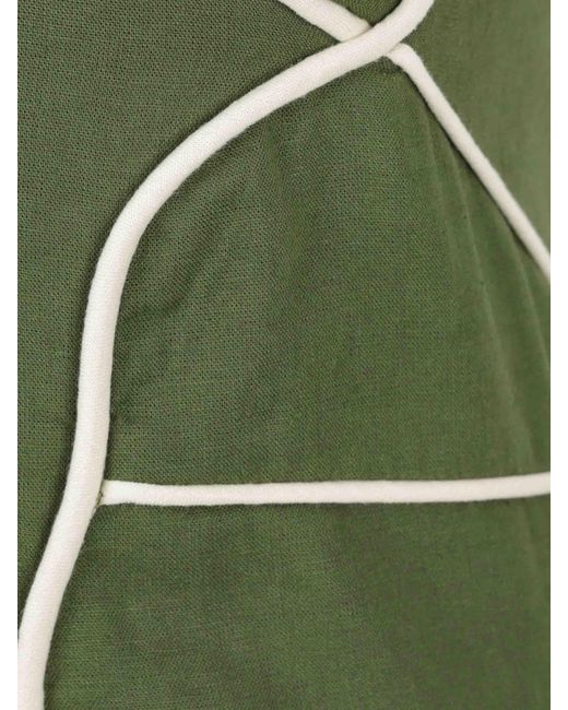 Farm Rio Green Short Dresses
