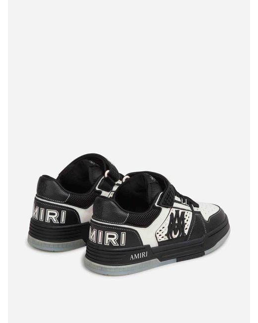 Amiri Black Skyline Sports Shoes for men
