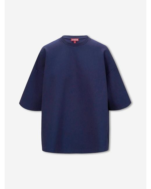 Staud Blue Capsule T-Shirt