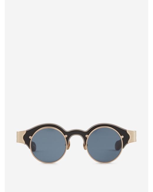 Matsuda Blue Sunglasses 10605H for men