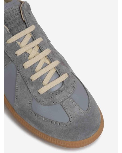 Maison Margiela White Replica Sports Shoes for men