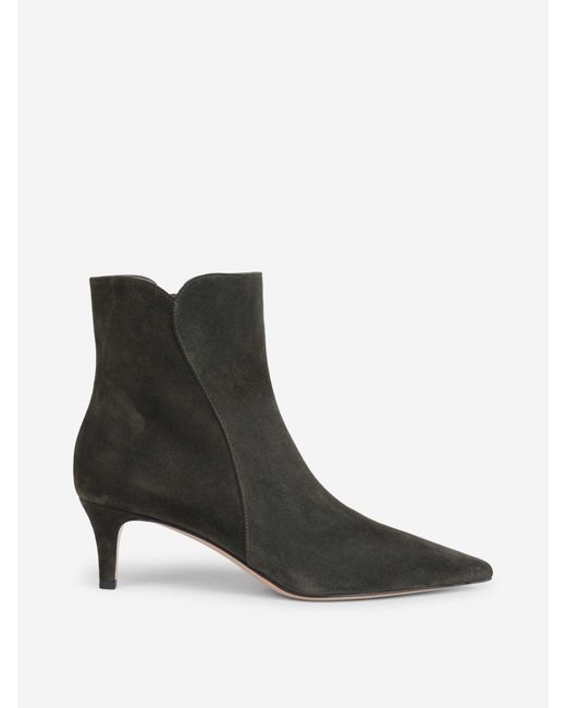 Gianvito Rossi Black Levy 55 Boots