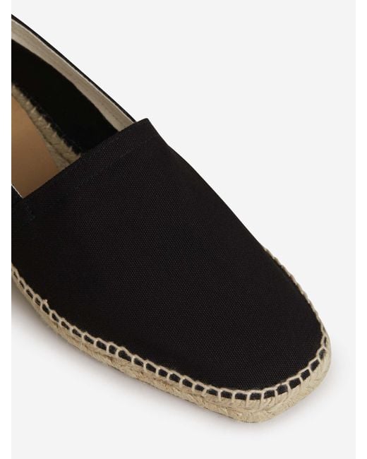 Castaner Black Pablo Algodón Espadrilles for men