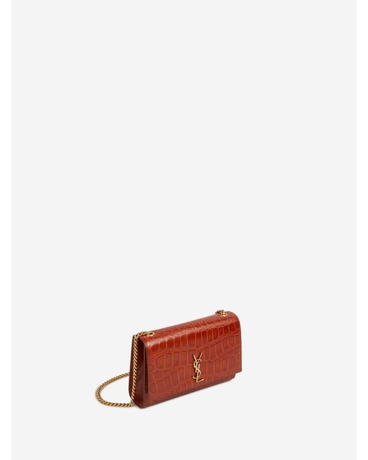 Saint Laurent White Kate Mini Bag