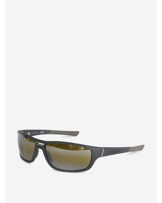 Vuarnet Green Oval Racing Sunglasses 01 for men