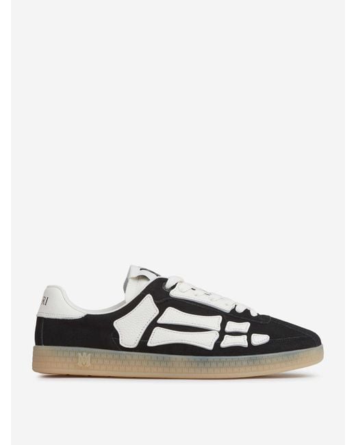 Amiri Black Pacific Bones Sneakers for men