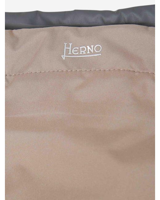 Herno Natural Giubbotto Technical Jacket