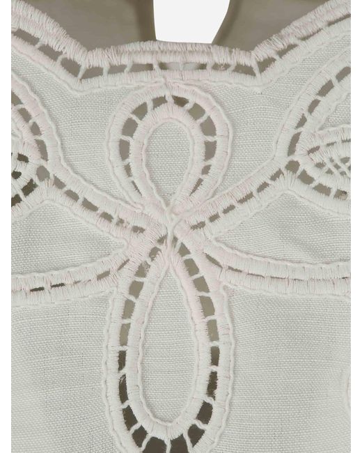 Top di Jonathan Simkhai in White