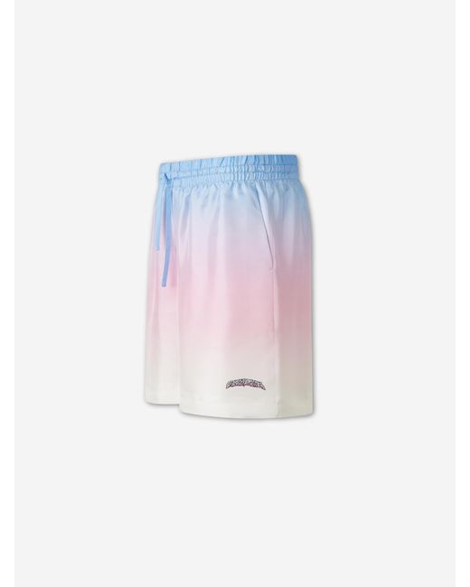 Casablanca Pink Volcano Gradient Bermuda Shorts for men