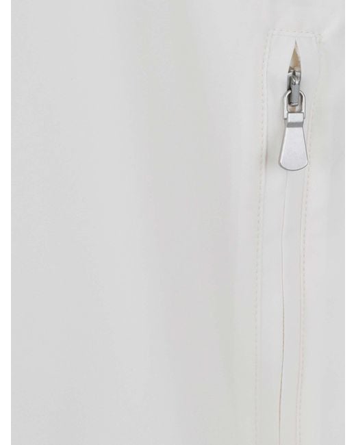 Gran Sasso White Technical Jacket for men