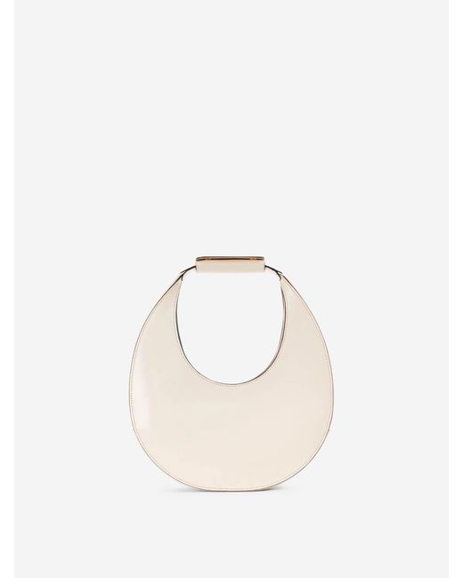 Staud White Moon Bag Handbag