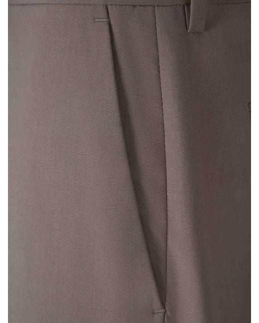 Carrera Gray Cadore Trousers for men